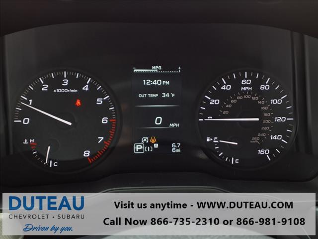2025 Subaru Forester Base