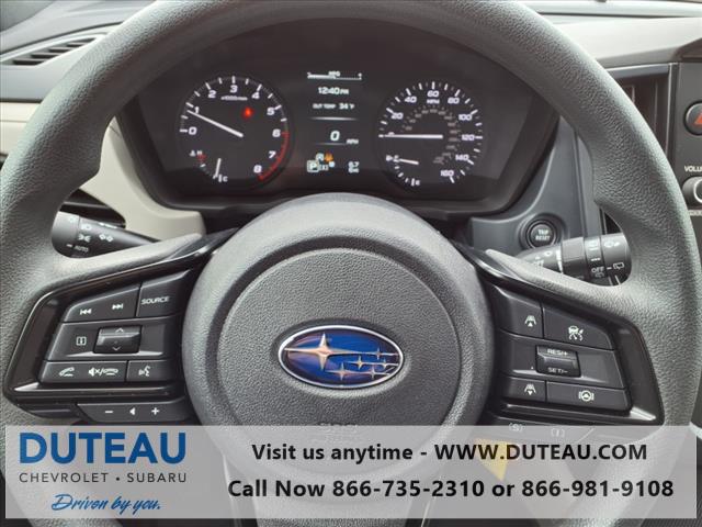 2025 Subaru Forester Base