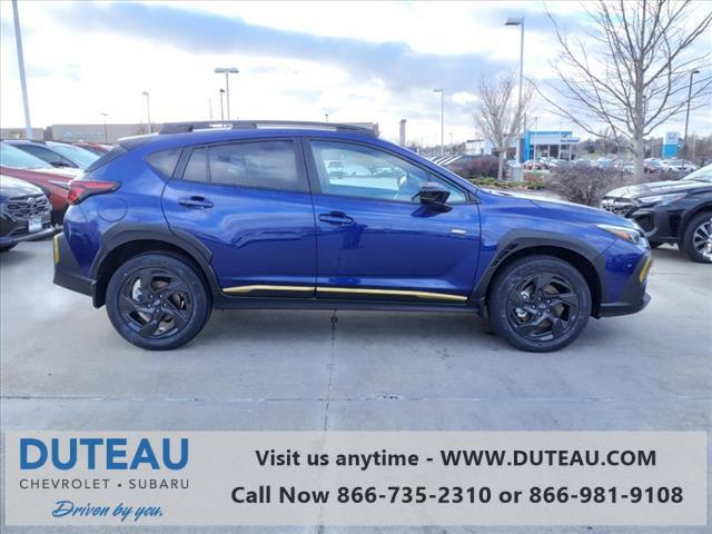 2025 Subaru Crosstrek Sport