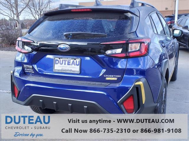 2025 Subaru Crosstrek Sport
