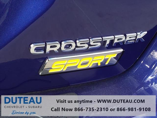 2025 Subaru Crosstrek Sport