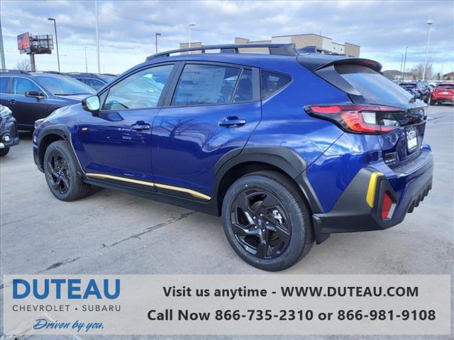 2025 Subaru Crosstrek Sport