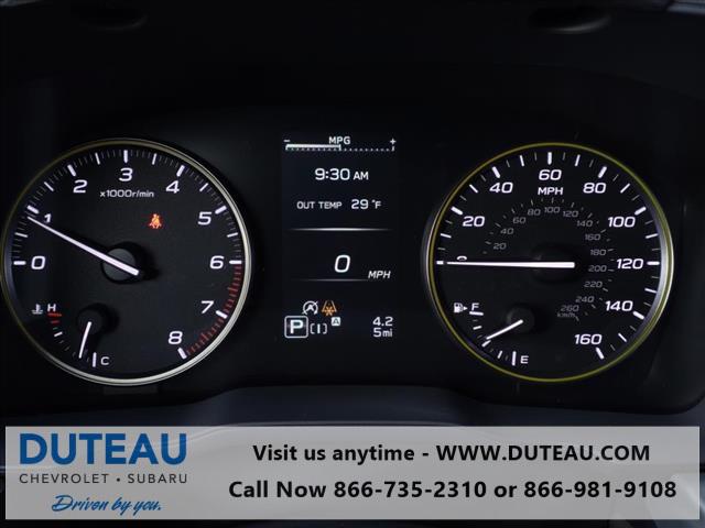 2025 Subaru Crosstrek Sport
