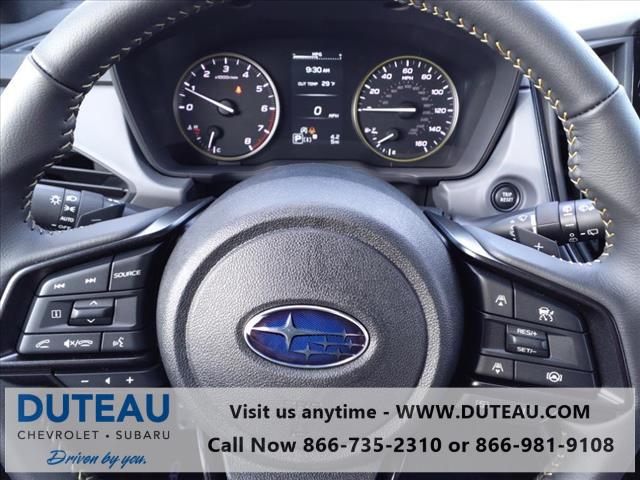 2025 Subaru Crosstrek Sport