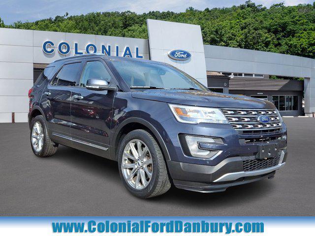 2017 Ford Explorer Limited for sale in Danbury, CT