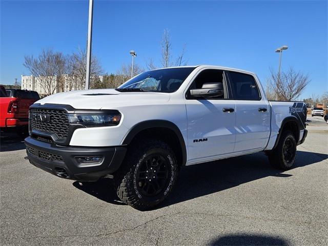 2025 RAM Ram 1500 RAM 1500 REBEL CREW CAB 4X4 57 BOX