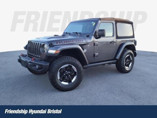2021 Jeep Wrangler Rubicon 4X4