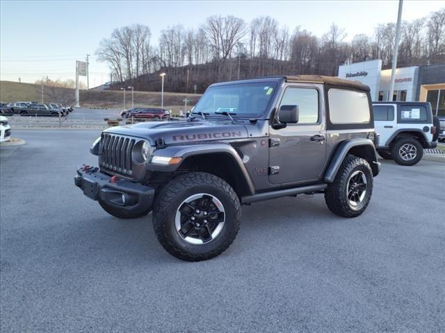 2021 Jeep Wrangler Rubicon 4X4
