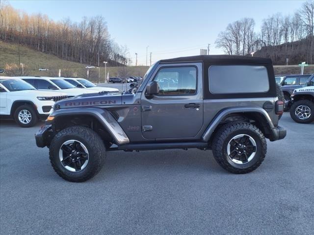 2021 Jeep Wrangler Rubicon 4X4