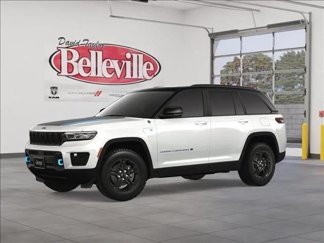 2024 Jeep Grand Cherokee 4xe GRAND CHEROKEE TRAILHAWK 4xe