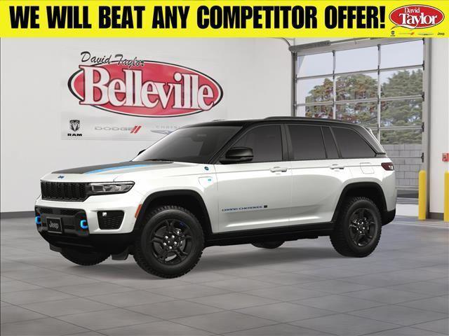 2024 Jeep Grand Cherokee 4xe GRAND CHEROKEE TRAILHAWK 4xe