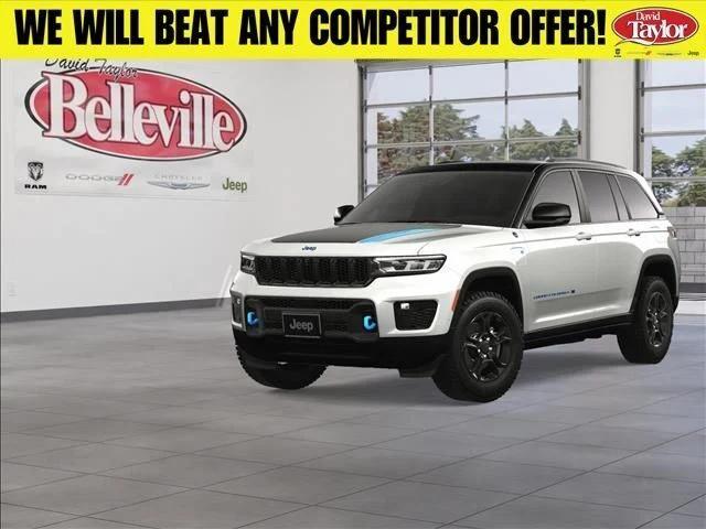 2024 Jeep Grand Cherokee 4xe GRAND CHEROKEE TRAILHAWK 4xe
