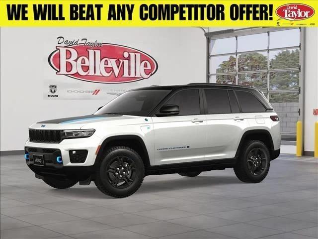 2024 Jeep Grand Cherokee 4xe GRAND CHEROKEE TRAILHAWK 4xe
