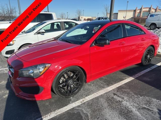 2016 Mercedes-Benz CLA 250 4MATIC