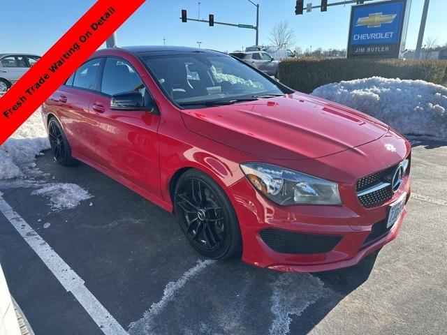 2016 Mercedes-Benz CLA 250 4MATIC