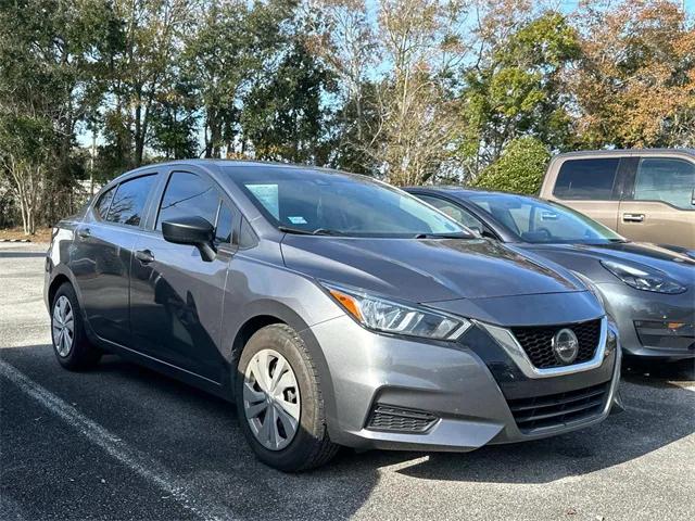 2020 Nissan Versa S Xtronic CVT