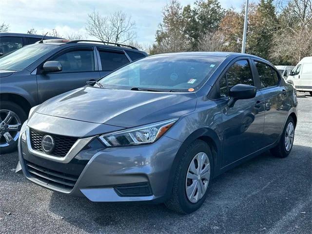 2020 Nissan Versa S Xtronic CVT