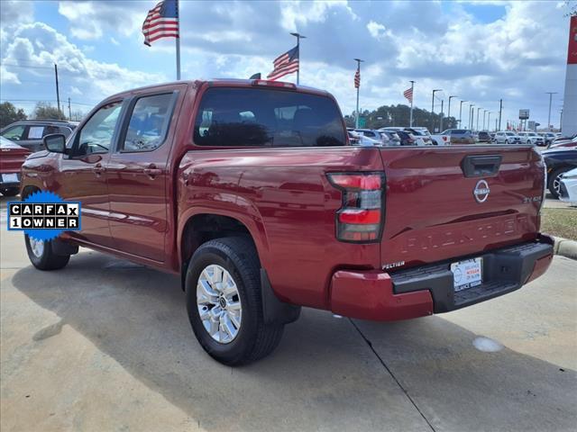 2023 Nissan Frontier Crew Cab SV 4x4