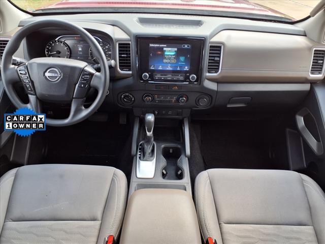 2023 Nissan Frontier Crew Cab SV 4x4