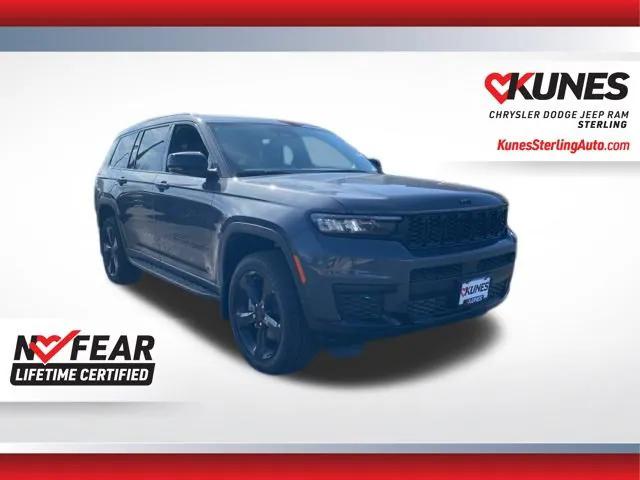 2025 Jeep Grand Cherokee GRAND CHEROKEE L ALTITUDE 4X4