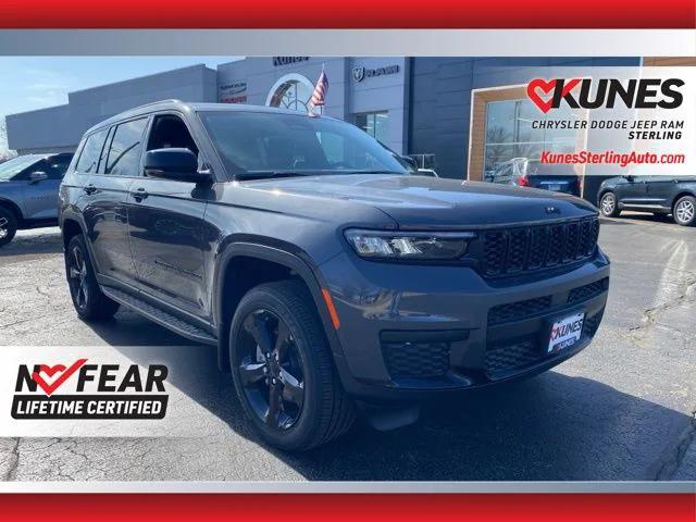 2025 Jeep Grand Cherokee GRAND CHEROKEE L ALTITUDE 4X4