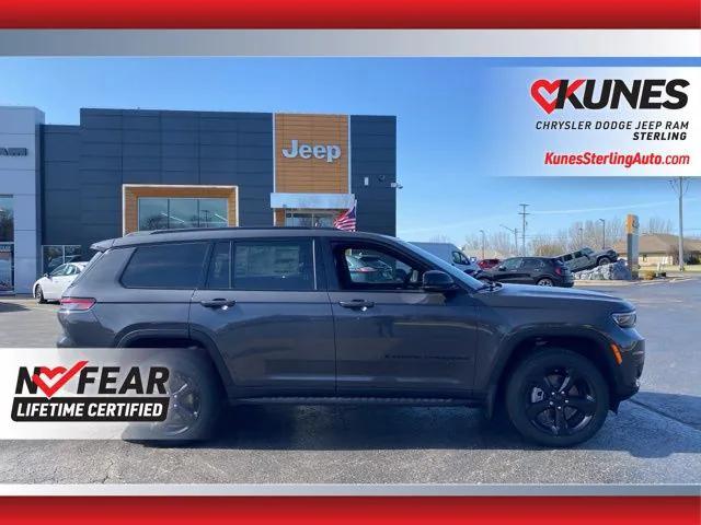 2025 Jeep Grand Cherokee GRAND CHEROKEE L ALTITUDE 4X4
