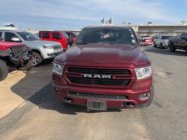 2020 RAM 1500 Big Horn Crew Cab 4x4 64 Box