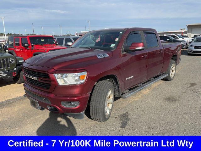 2020 RAM 1500 Big Horn Crew Cab 4x4 64 Box