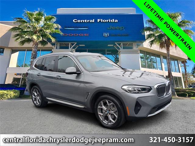 2023 BMW X3 sDrive30i