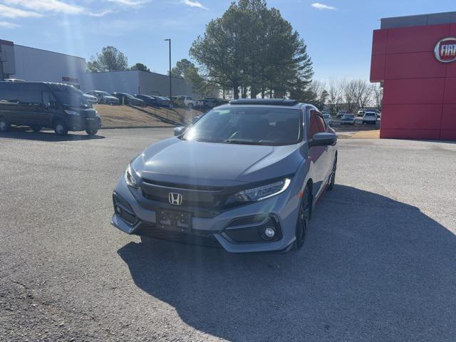 2021 Honda Civic Sport Touring Hatchback