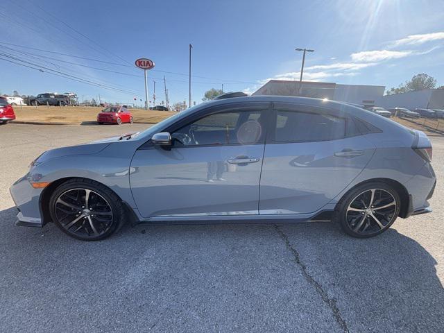 2021 Honda Civic Sport Touring Hatchback