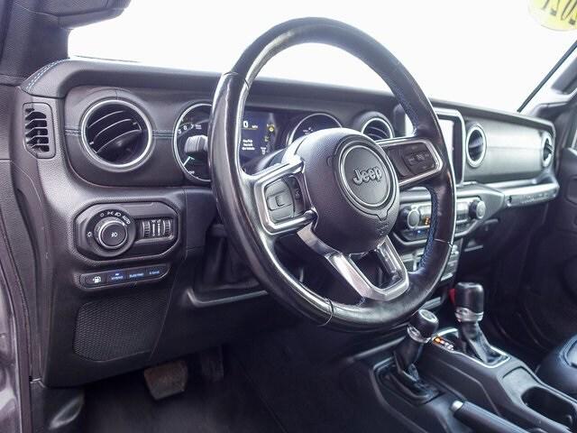 2021 Jeep Wrangler 4xe Unlimited Rubicon 4x4
