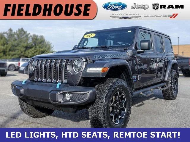 2021 Jeep Wrangler 4xe Unlimited Rubicon 4x4