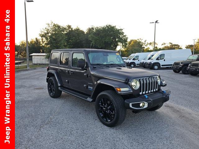 2021 Jeep Wrangler 4xe Unlimited Sahara 4x4