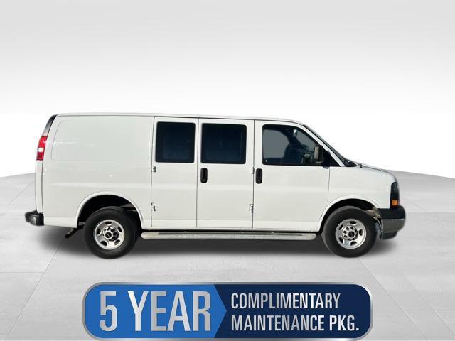 2022 GMC Savana Cargo RWD 2500 Regular Wheelbase Work Van