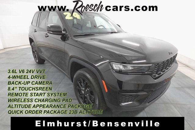 2024 Jeep Grand Cherokee Altitude 4x4