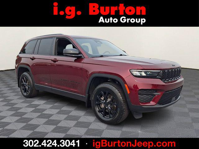 2025 Jeep Grand Cherokee Altitude 4x4 2025 Jeep Grand Cherokee Altitude 4x4