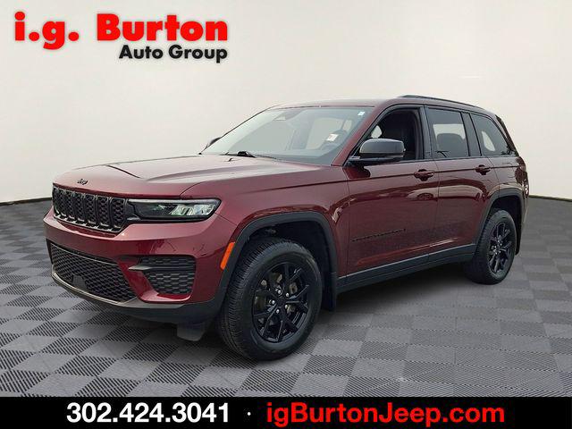 2025 Jeep Grand Cherokee Altitude 4x4 2025 Jeep Grand Cherokee Altitude 4x4