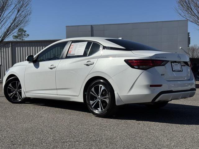 2022 Nissan Sentra SV Xtronic CVT