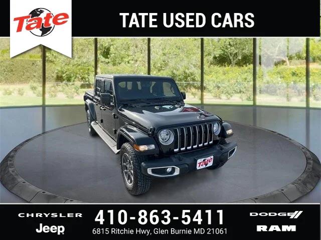 2023 Jeep Gladiator Overland 4x4