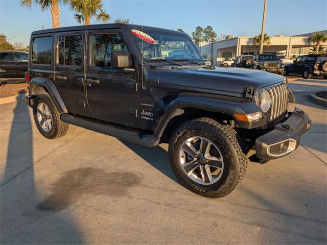 2022 Jeep Wrangler Unlimited Sahara 4x4