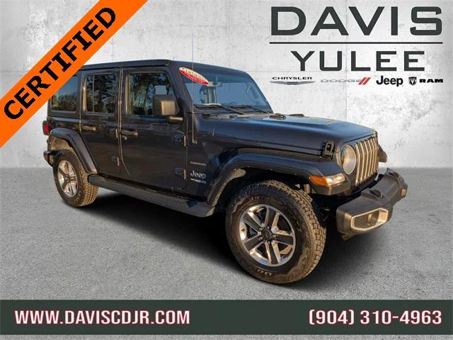 2022 Jeep Wrangler Unlimited Sahara 4x4