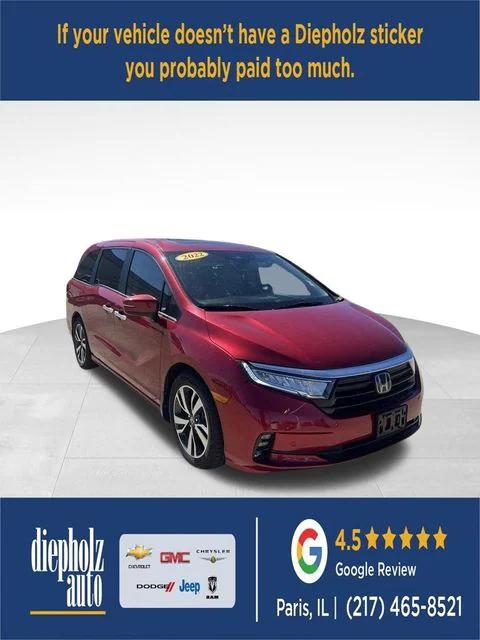 2022 Honda Odyssey Touring 2022 Honda Odyssey Touring