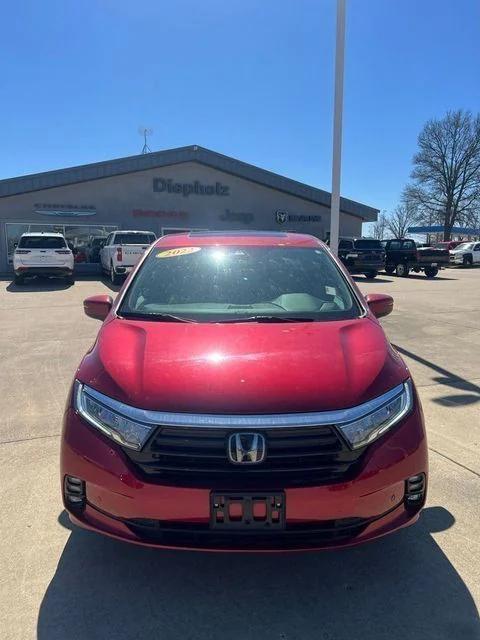 2022 Honda Odyssey Touring 2022 Honda Odyssey Touring