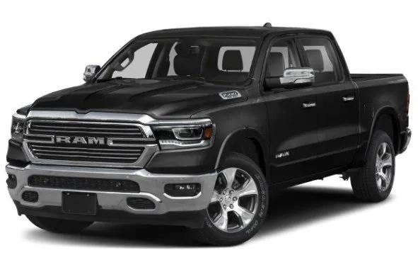 2021 RAM 1500 Laramie Crew Cab 4x4 57 Box