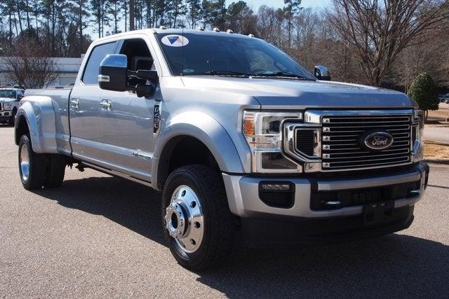 2020 Ford F-450 Platinum