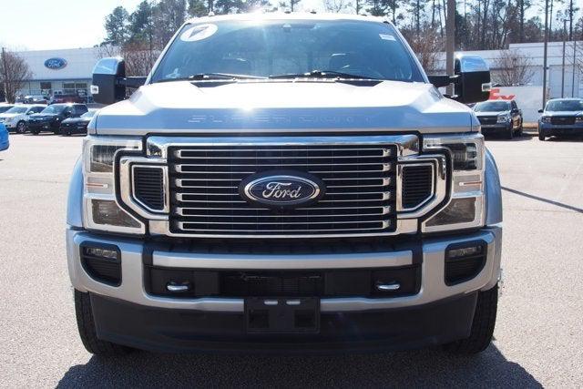 2020 Ford F-450 Platinum