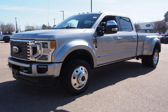 2020 Ford F-450 Platinum