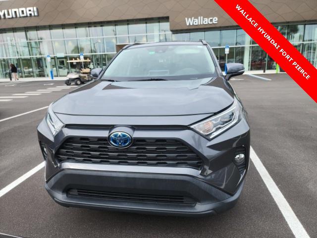 2021 Toyota RAV4 Hybrid