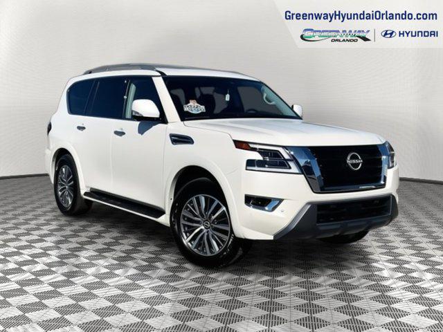 2024 Nissan Armada